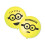 BALLOONS: 2pk Minions Punchball 1