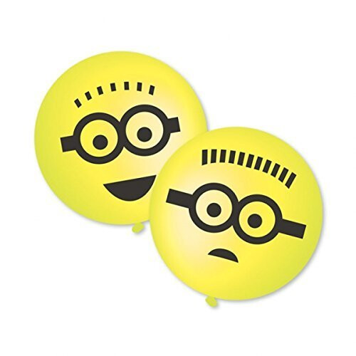 BALLOONS: 2pk Minions Punchball