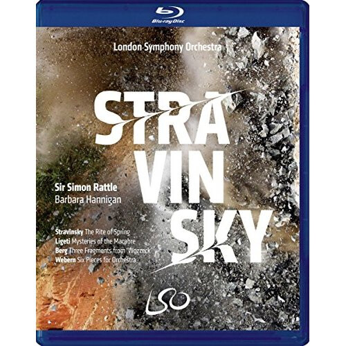 London Symphony Orchestra: Stravinsky (Rattle) [DVD] [DVD]