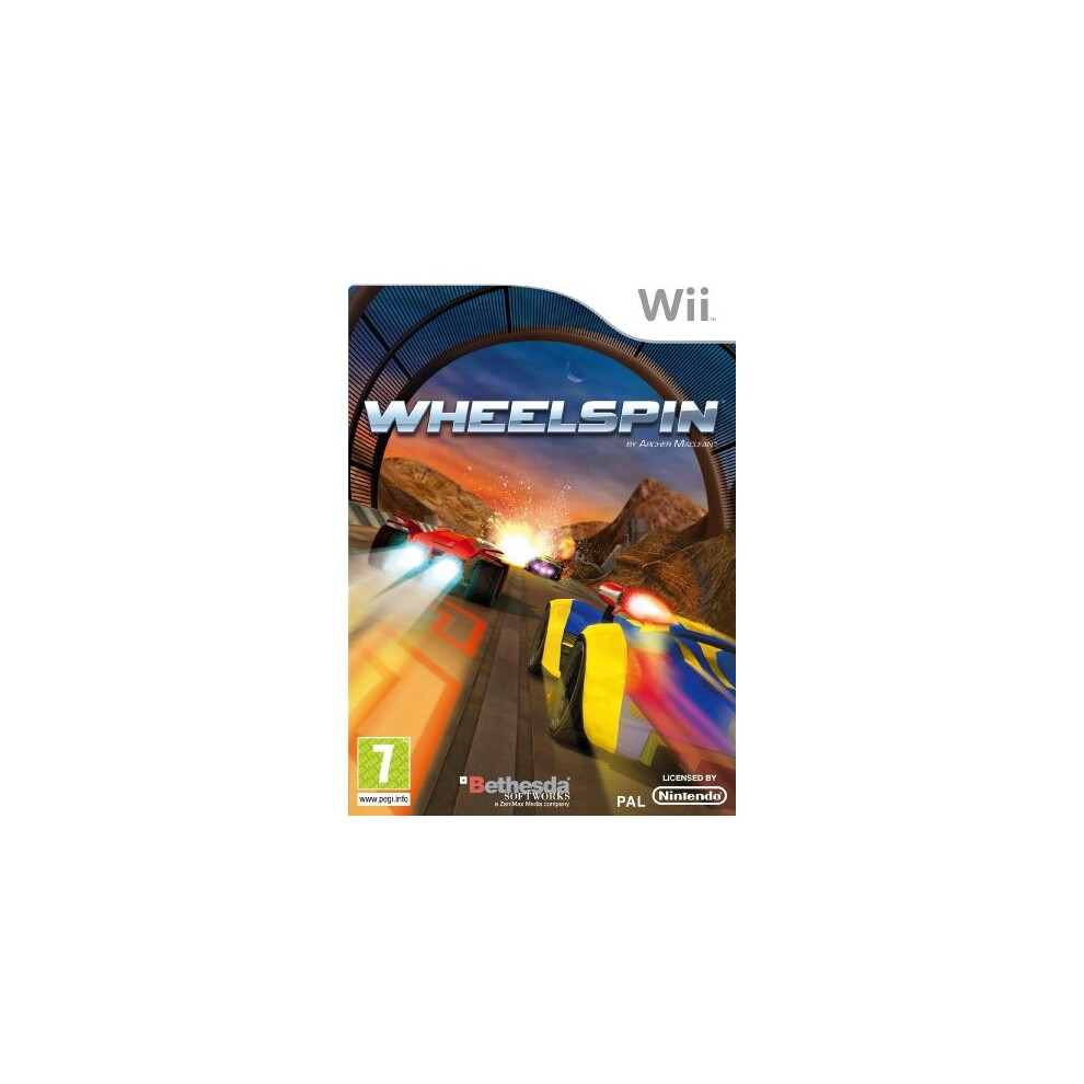 Wheelspin (Wii) 093155122635