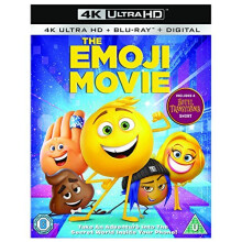 The Emoji Movie [2017] (4K Ultra HD + Blu-ray)