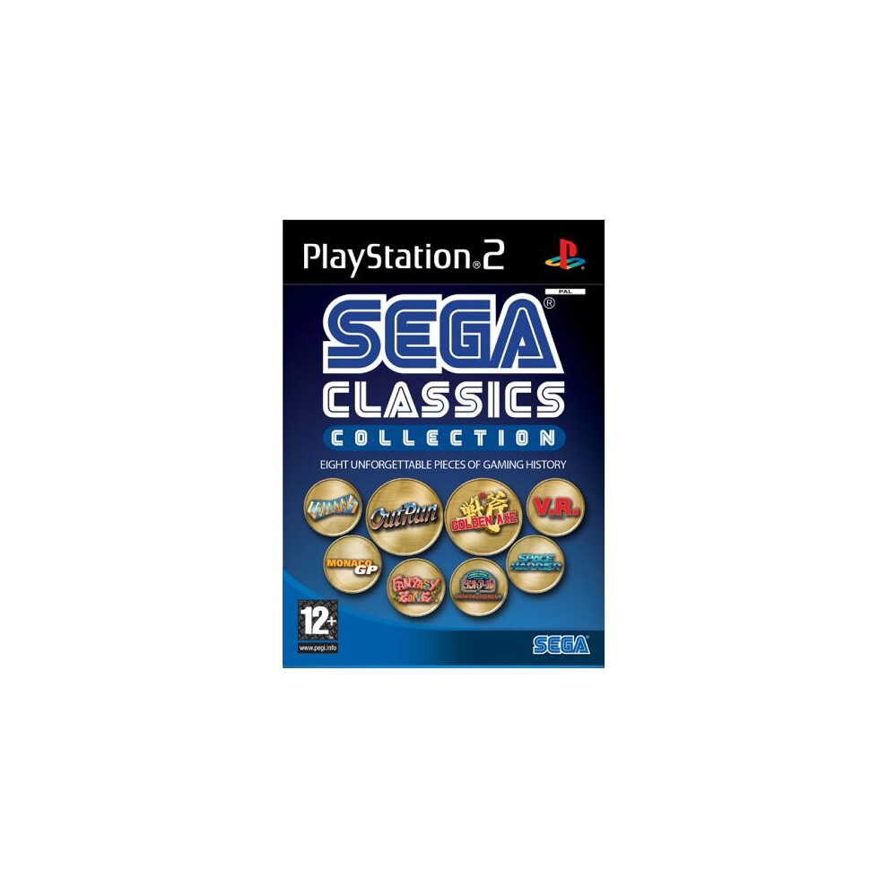 Sega Classics Collection (Ps2) 5060004765980