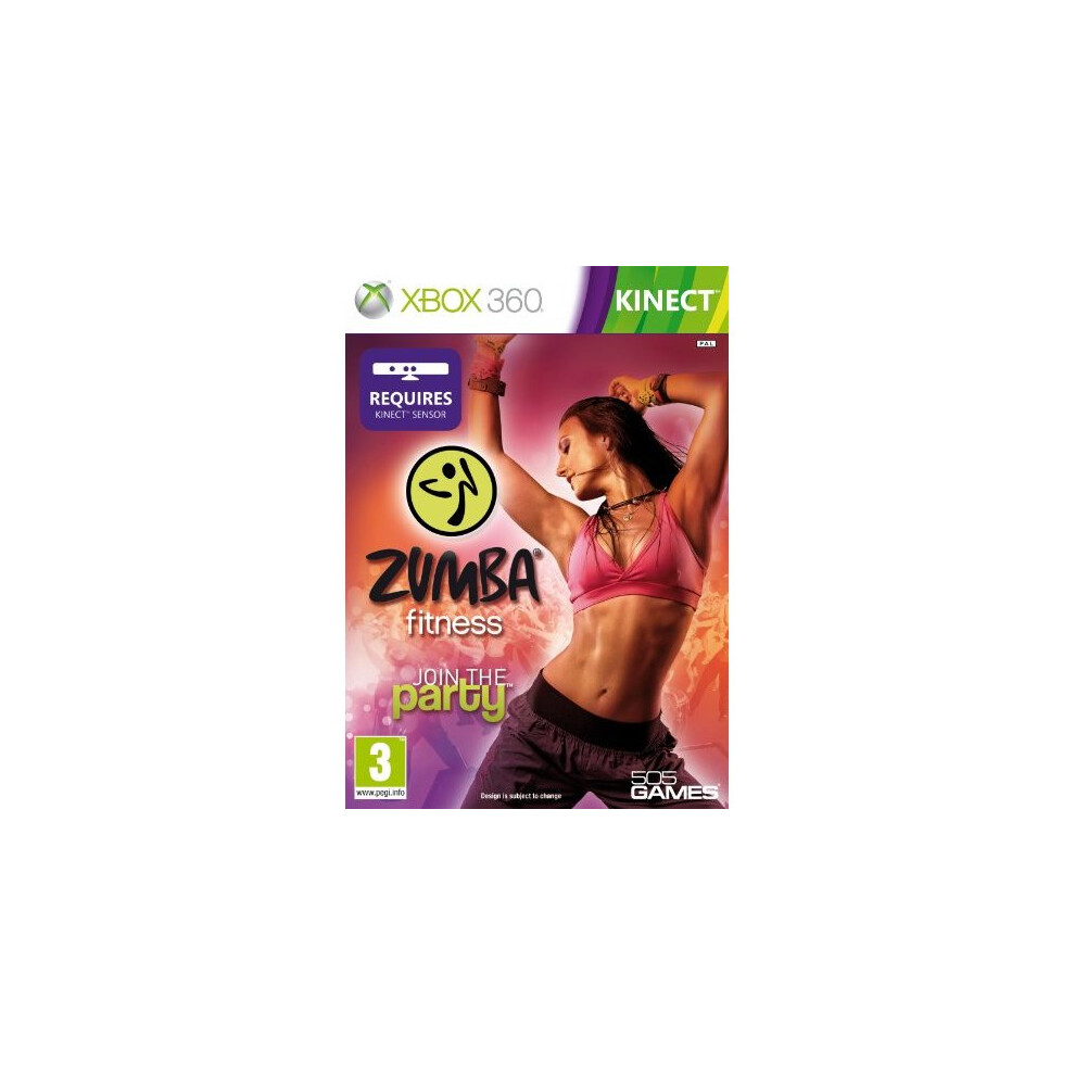 Zumba Fitness - Kinect Required (Xbox 360) 8023171024905