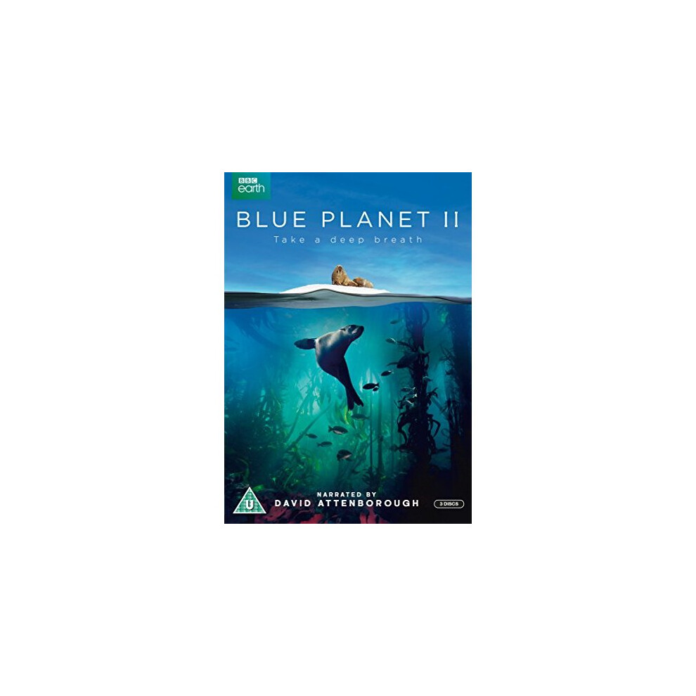 Bbc Blue Planet Ii [2017] (Dvd)