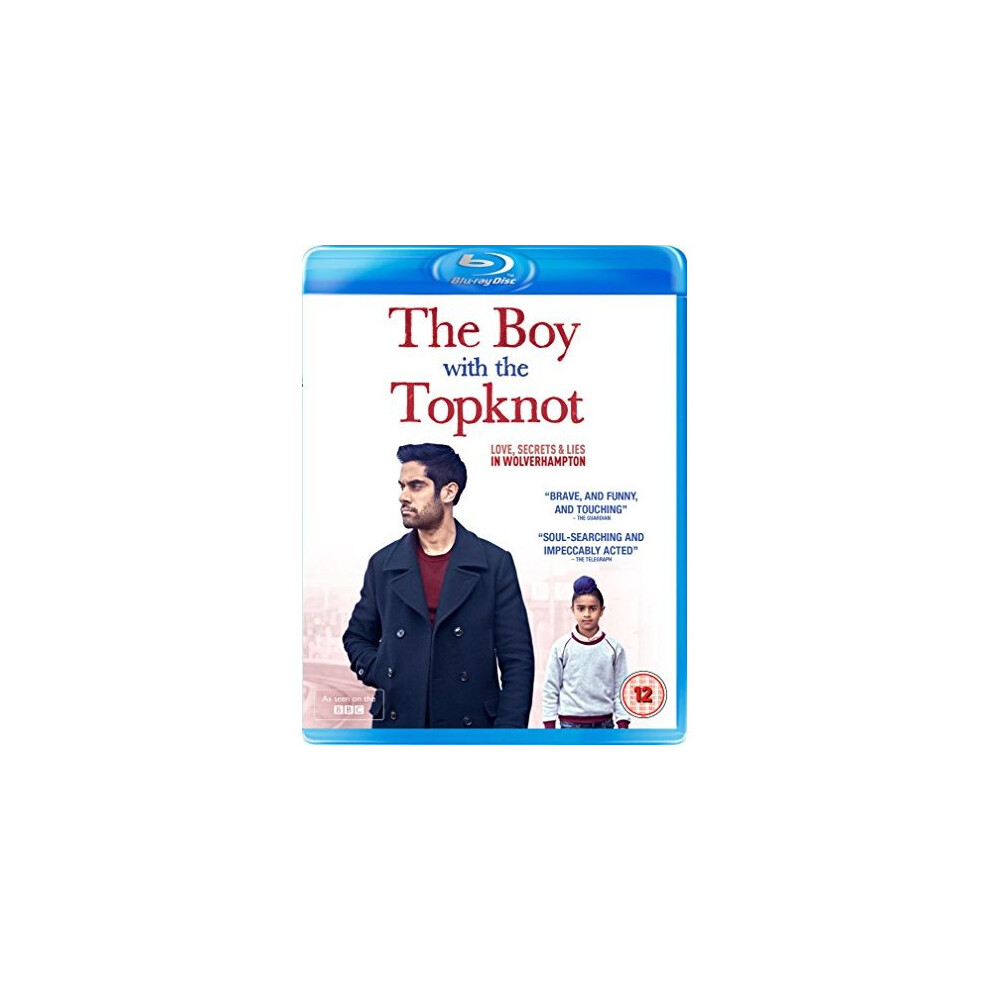 The Boy with the Top Knot (Blu-ray)-image-OPC-P8Z88Z-NEW