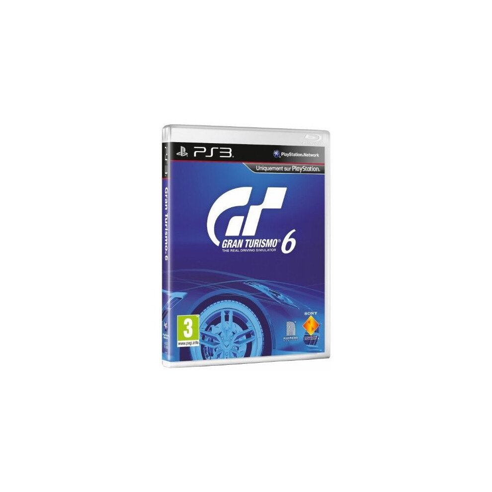 Gran Turismo 6 (Ps3) 711719248675