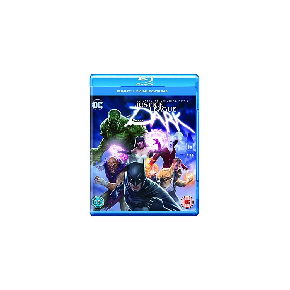Warner Bros Justice League Dark[2016] (Blu-Ray)