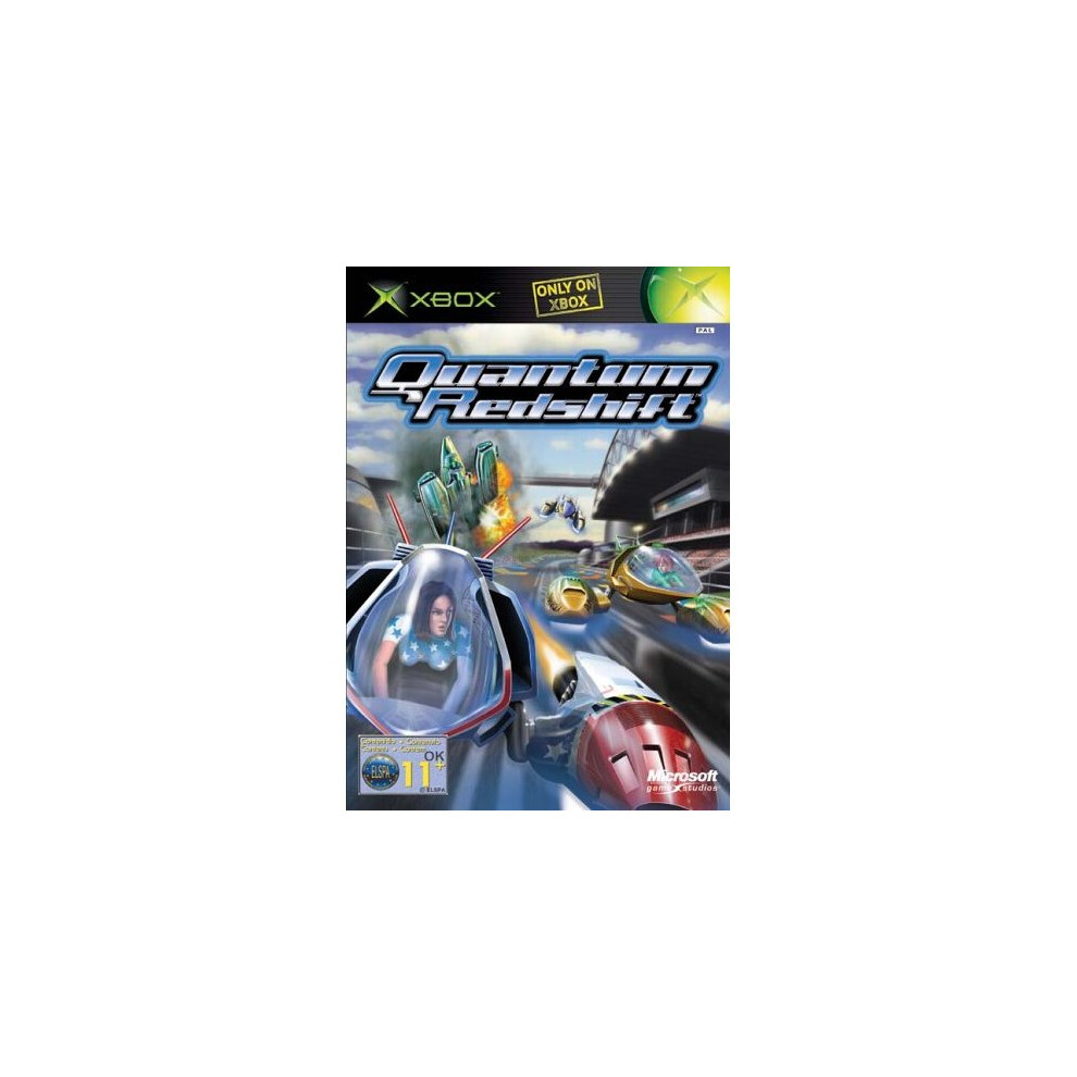 Quantum Redshift (Xbox)