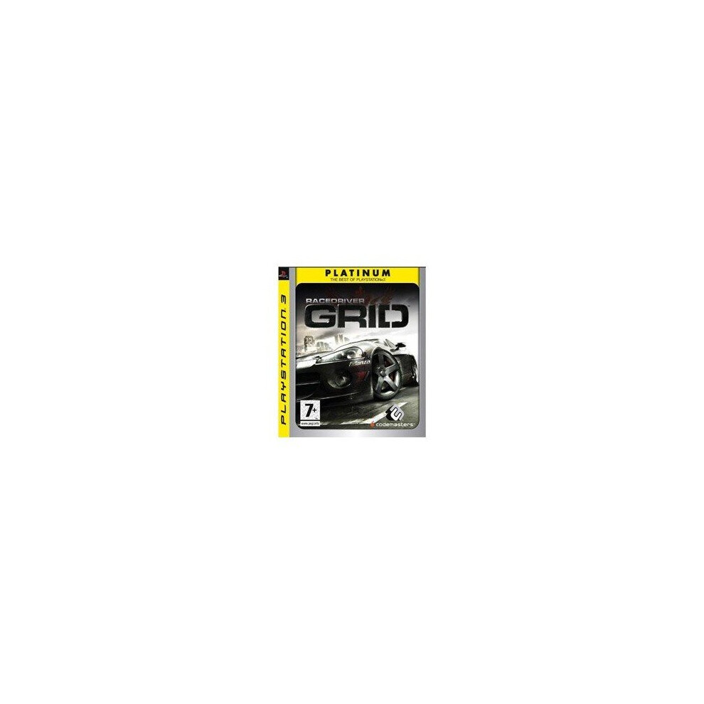 Race Driver: Grid - Platinum Edition (Ps3) 5024866340464
