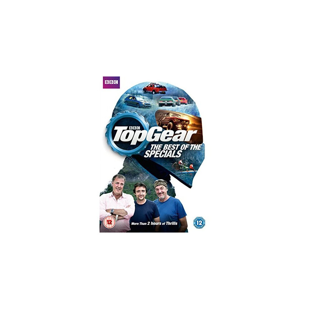 Bbc Top Gear - Best Of The Specials (Dvd)