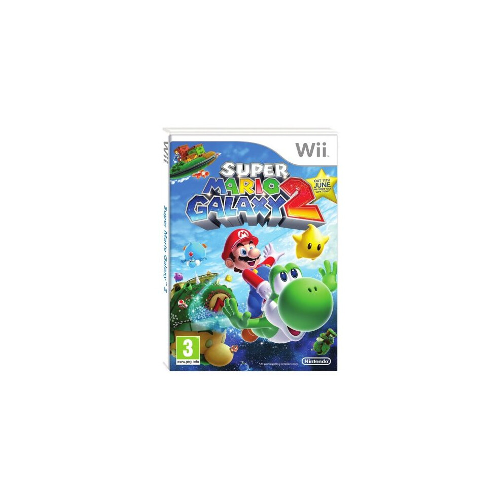 Wii - Super Mario Galaxy 2 (Wii)