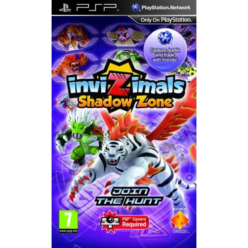 Refurbished Invizimals Shadow Zone (PSP)