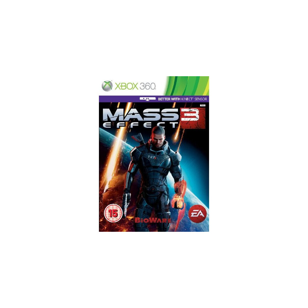 Mass Effect 3 (Xbox 360) 5030930101589