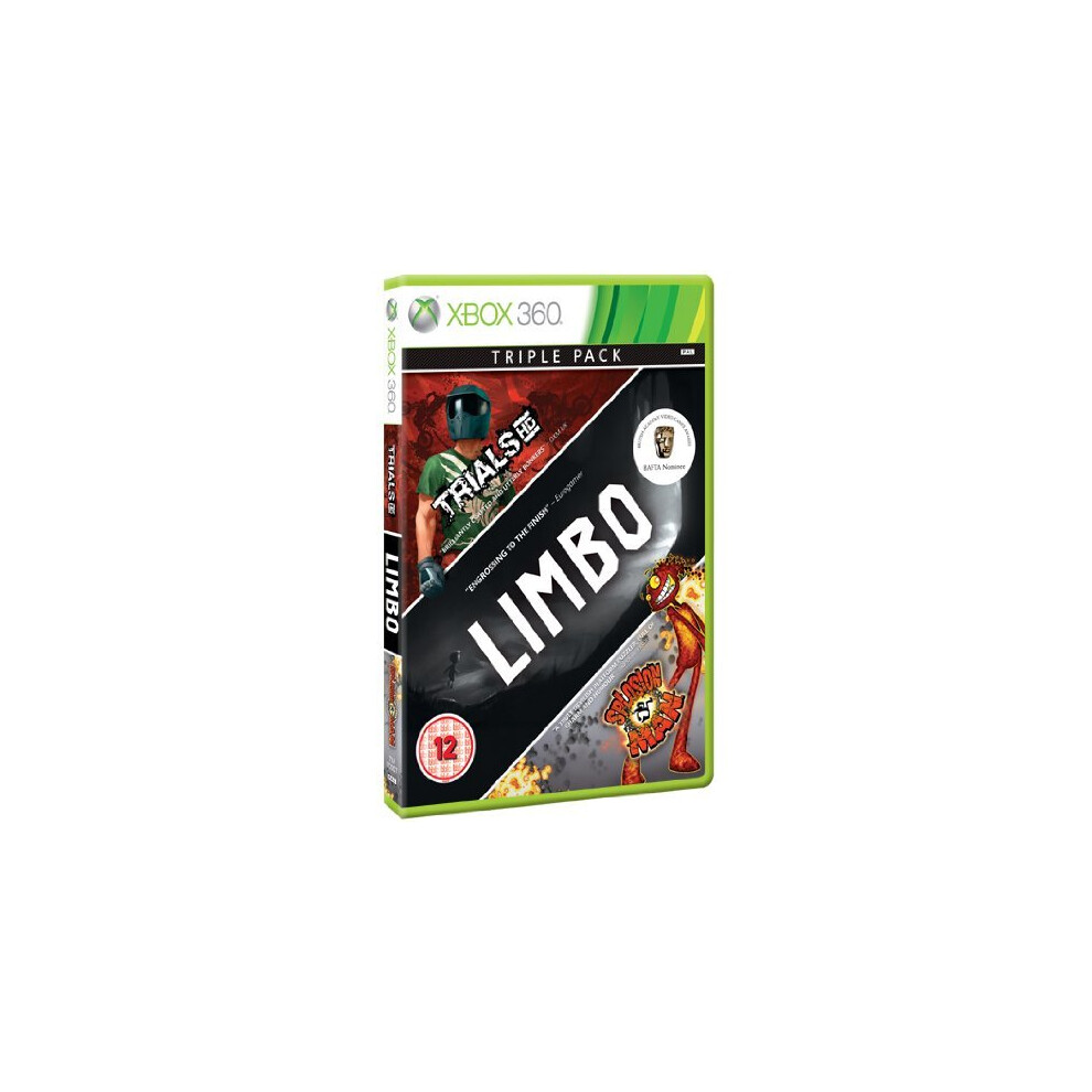 Xbox Live Hits Collection With Limbo,Trials Hd And Splosion Man (Xbox 360) 885370313000