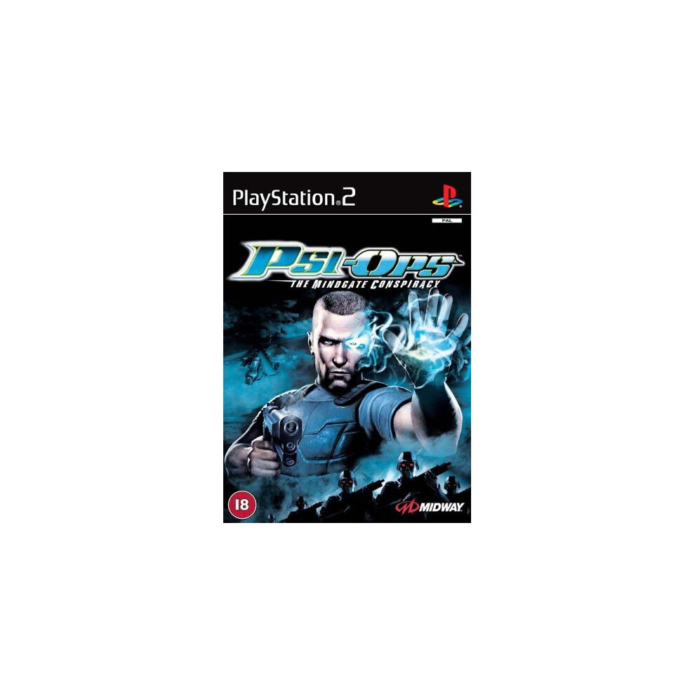 Psi-Ops: The Mindgate Conspiracy (Ps2) 5037930071348
