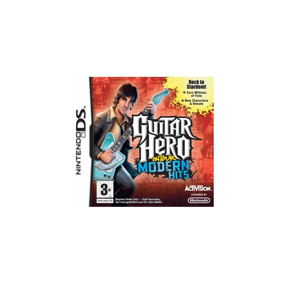 Guitar Hero On Tour: Modern Hits - Game Only (Nintendo Ds) 5030917064654