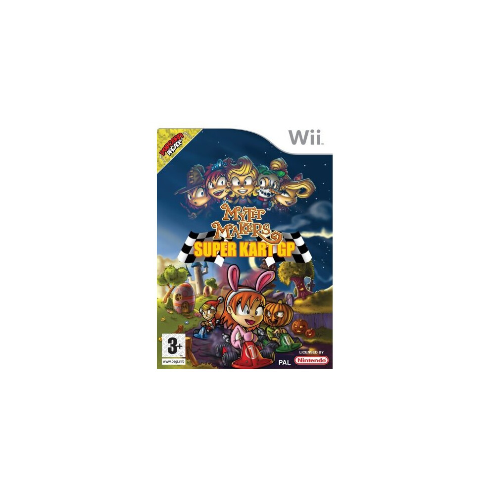 Myth Makers: Super Kart Gp (Wii) 5060048319712