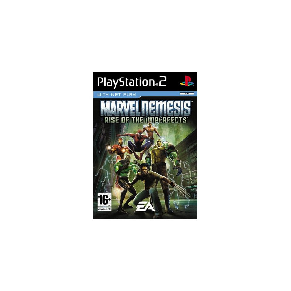 Marvel Nemesis: Rise Of The Imperfects (Ps2) 5030930045944