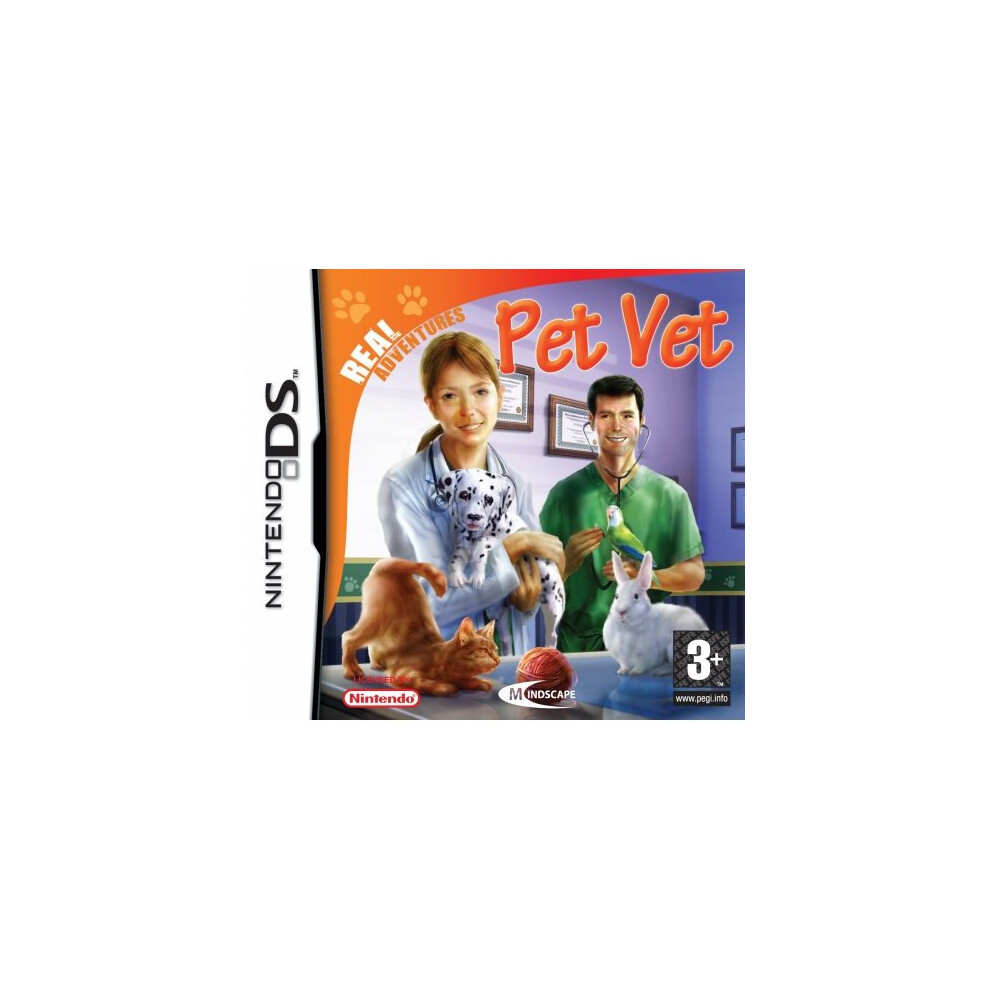 Real Adventures: Pet Vet (Nintendo Ds) 5390102487508