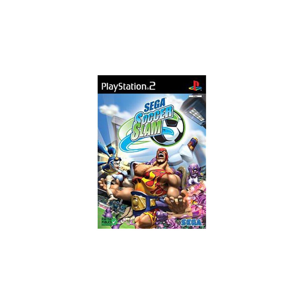 Sega Soccer Slam (PS2)