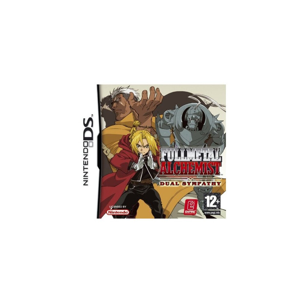 Fullmetal Alchemist (Nintendo Ds) 5017783025460