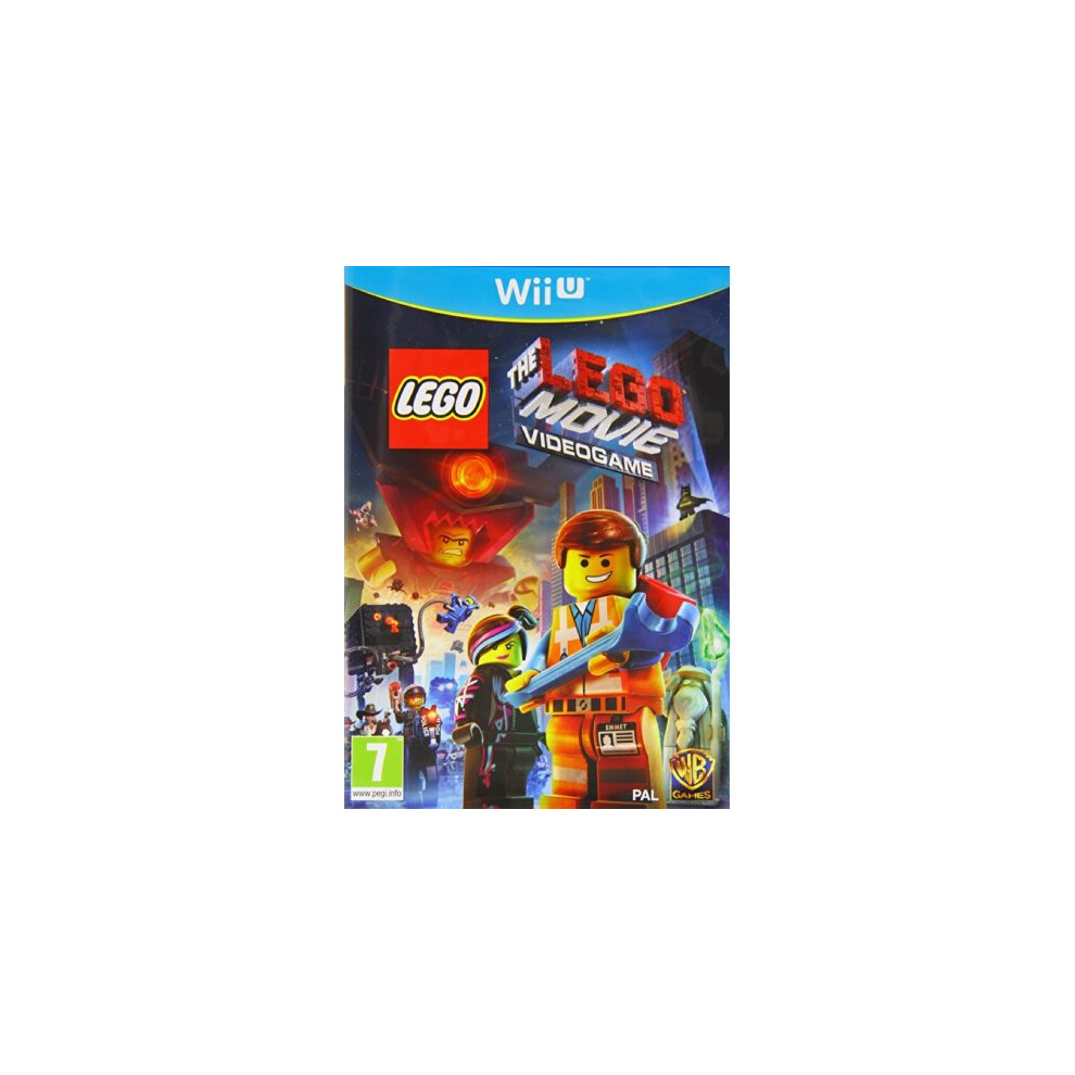 The Lego Movie Videogame (Nintendo Wii U) 5051892154543