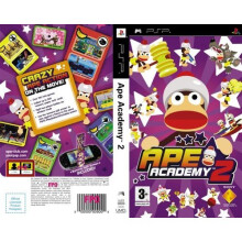 Ape Academy 2 (PSP) - Refurbished