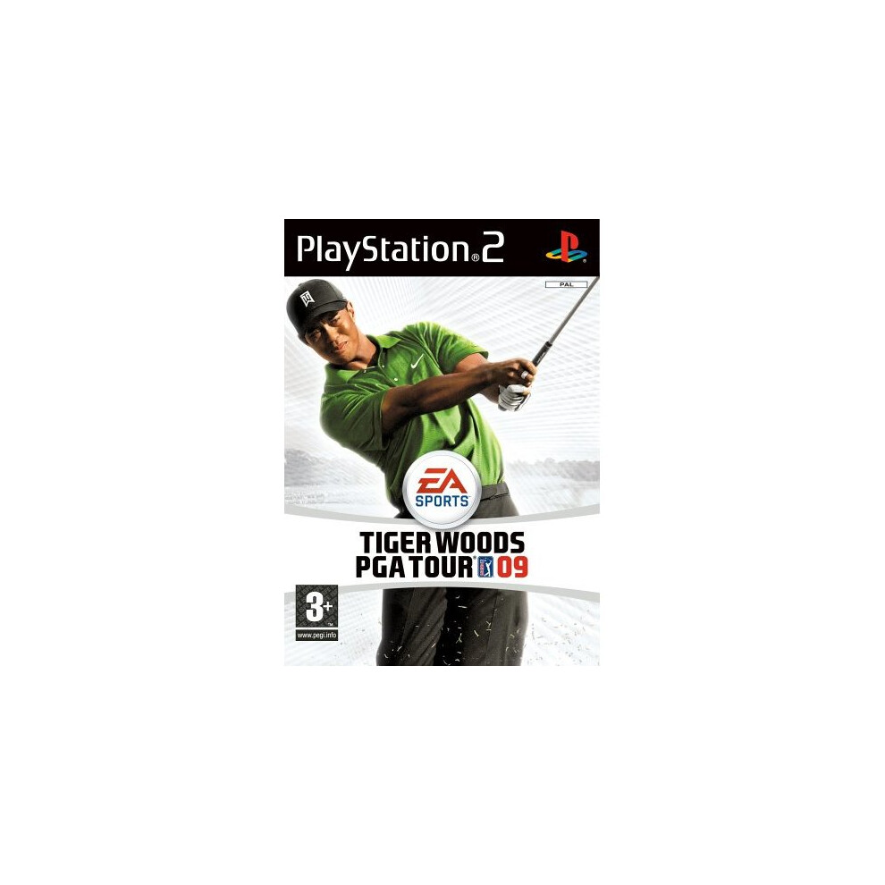 Tiger Woods Pga Tour 09 (Ps2) 5030930066376