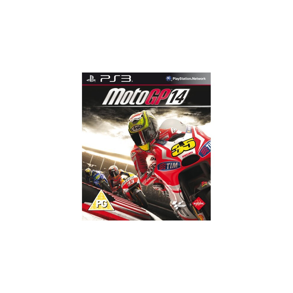 Motogp 14 (Ps3) 8059617102029