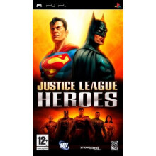 Justice League Heroes (PSP) - Refurbished