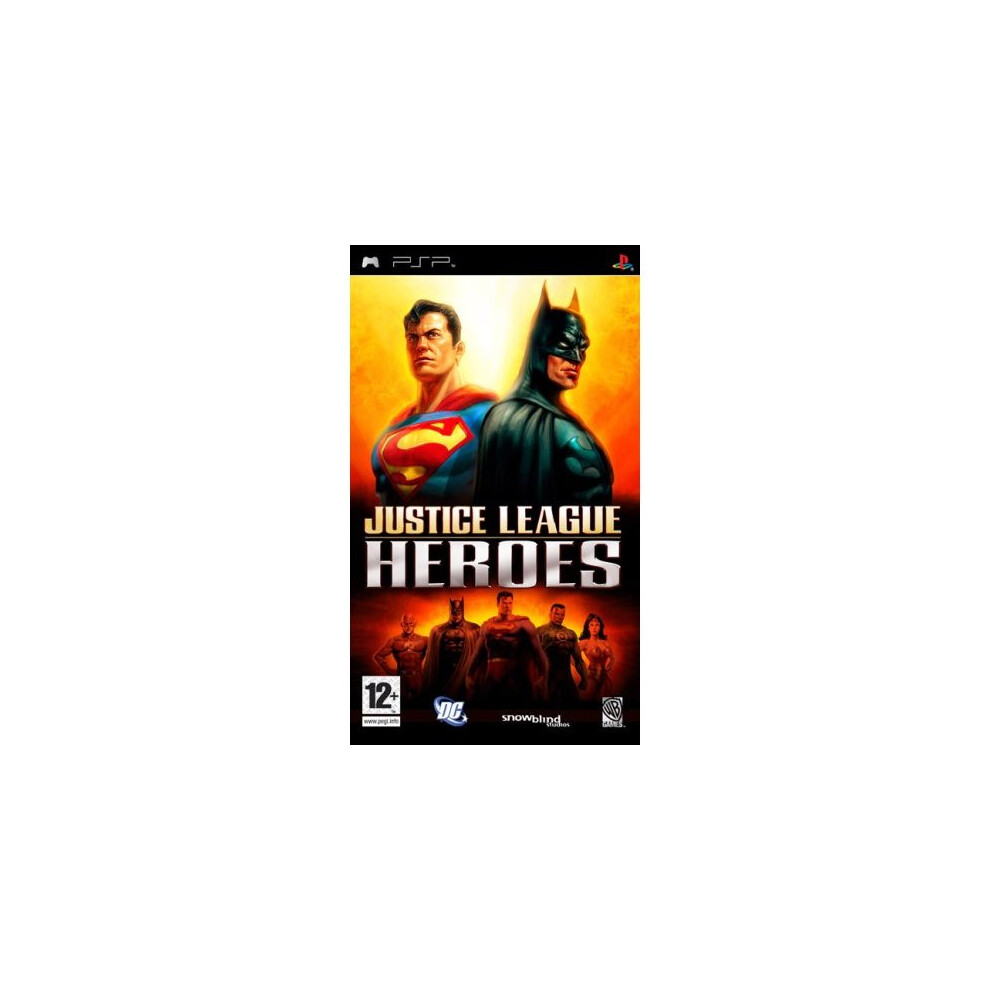 Justice League Heroes (Psp) 5021290027596