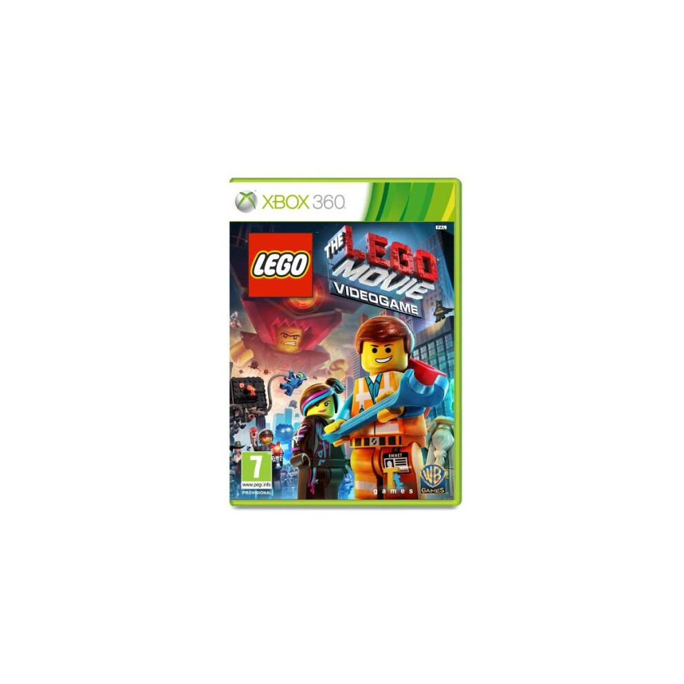 The LEGO Movie Videogame (Xbox 360)