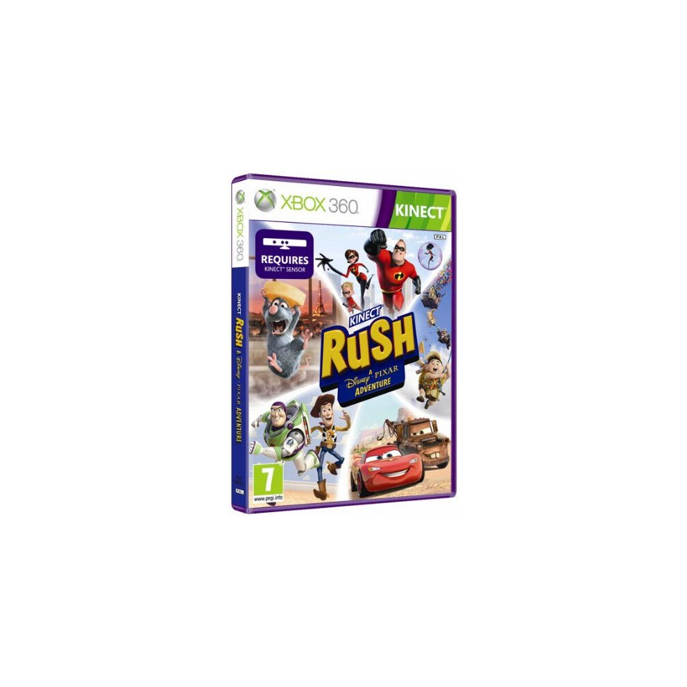 Kinect Rush: A Disney Pixar Adventure (Xbox 360) 885370377576