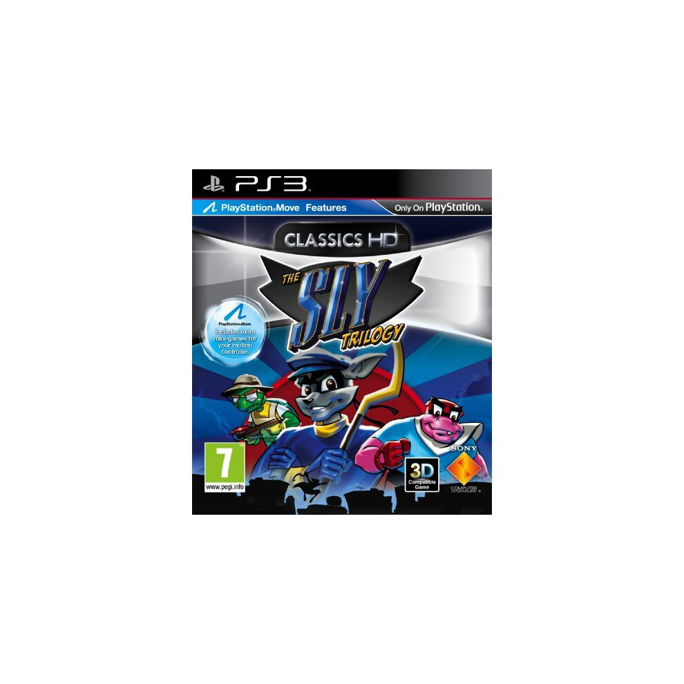 Sly Trilogy - Move Compatible (Ps3) 711719118787