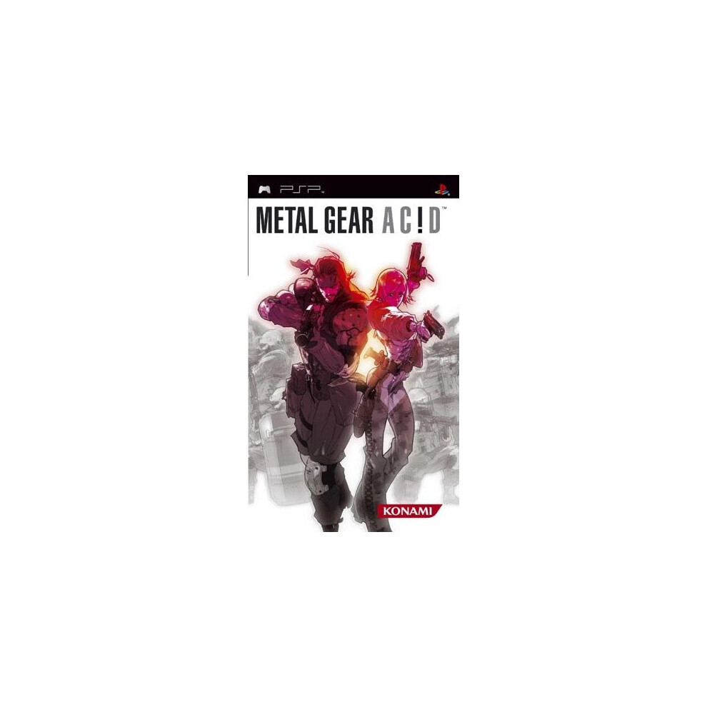 Metal Gear Acid (Psp) 4012927060018