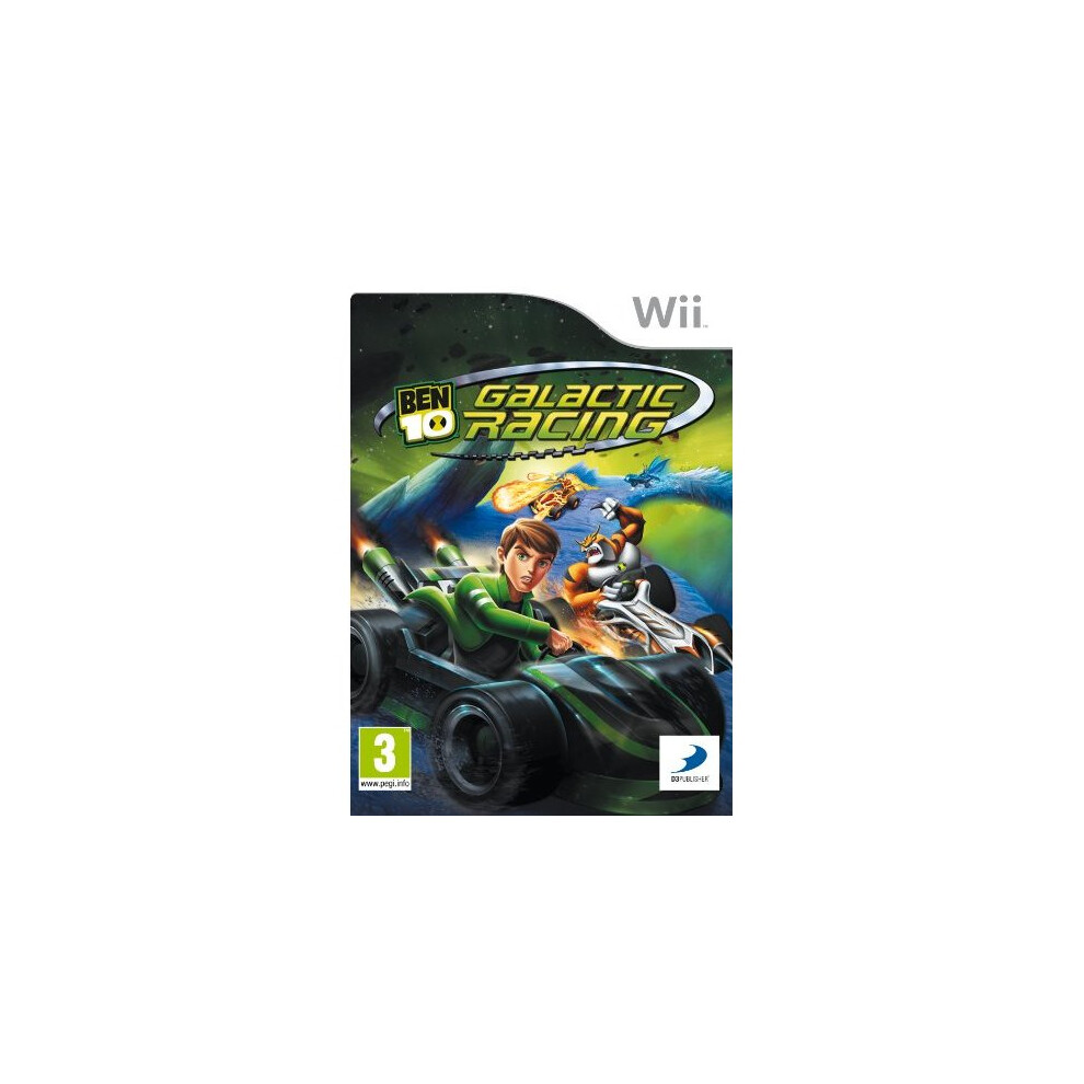 Ben 10: Galactic Racing (Wii) 3391891956987