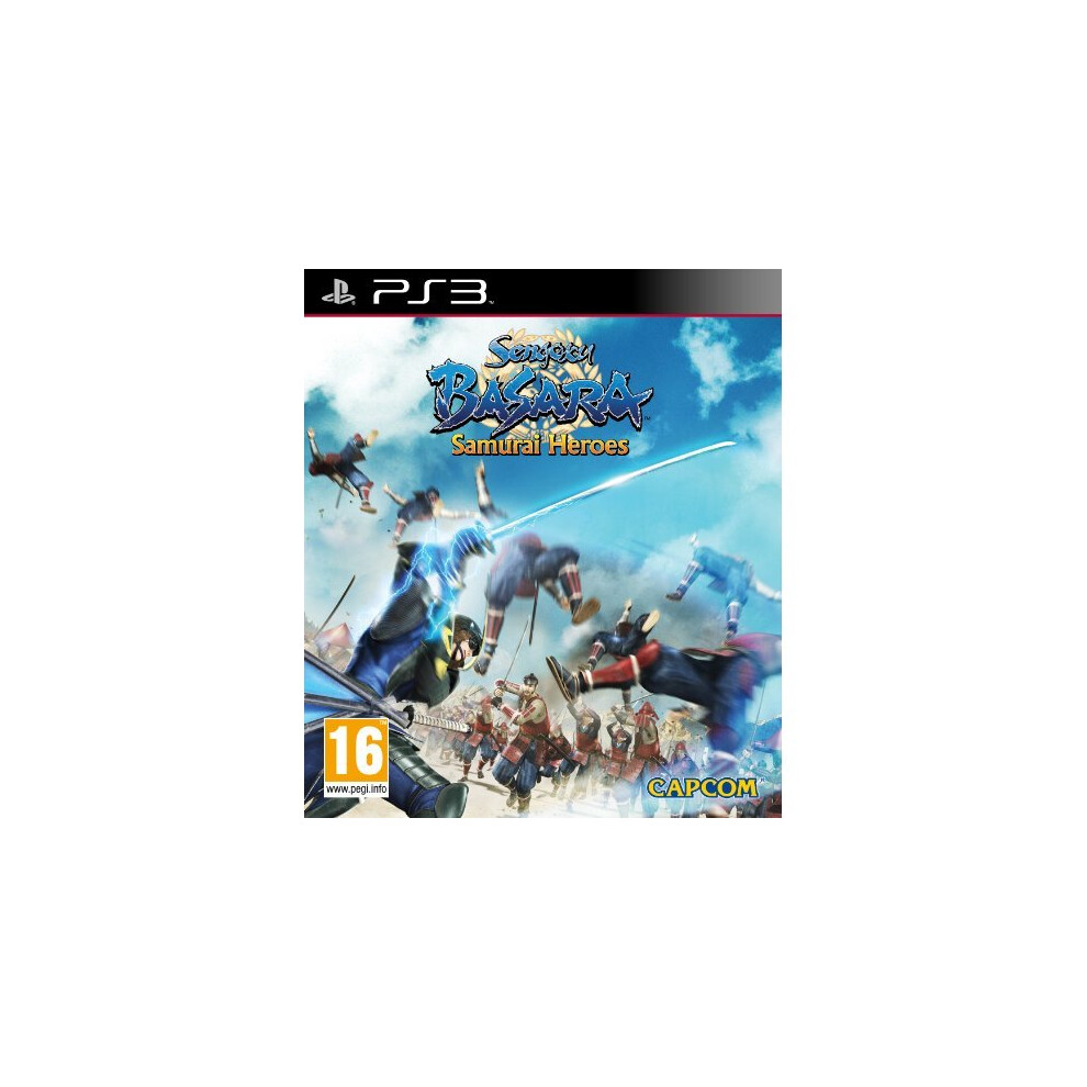 Sengoku Basara: Samurai Heroes (Ps3) 5055060926611