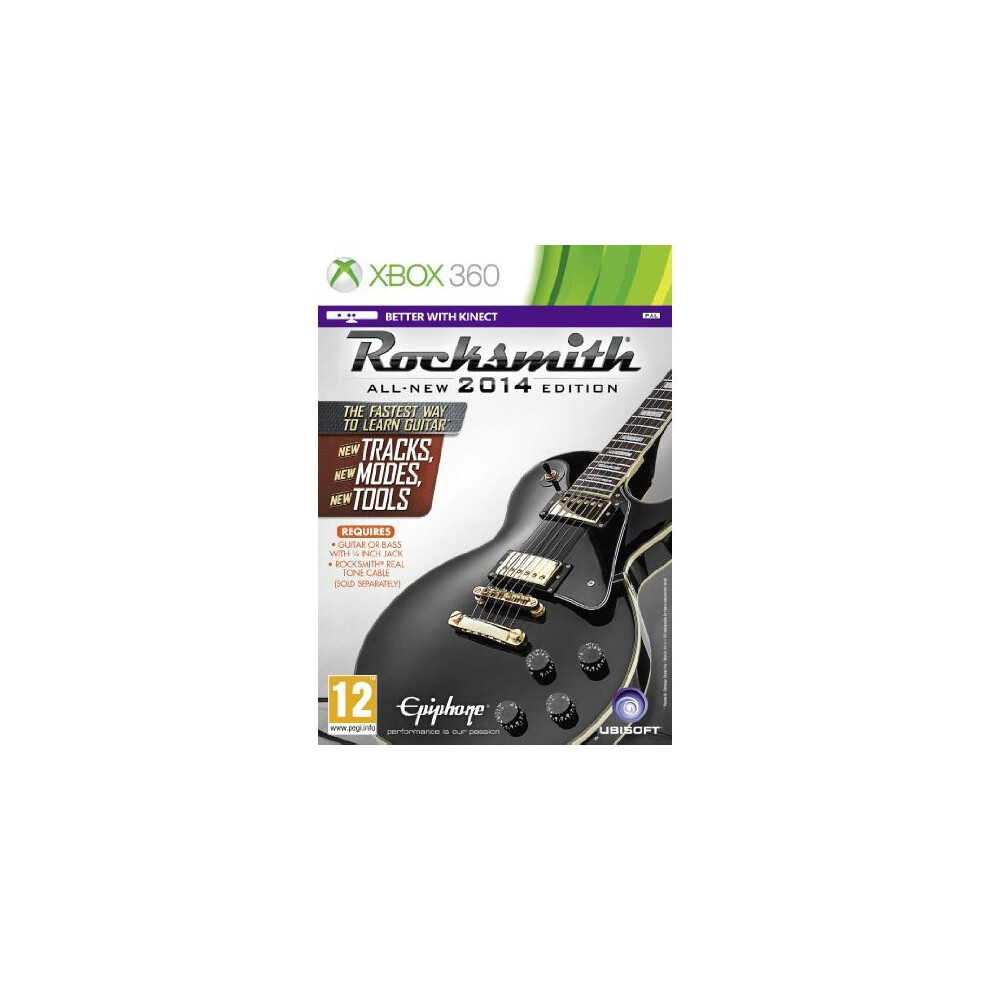 Rocksmith 2014 Edition (Xbox 360) 3307215714010