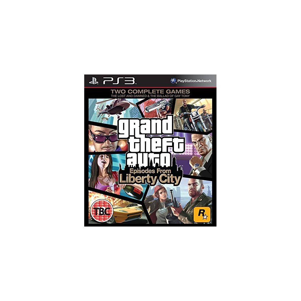 Grand Theft Auto: Episodes From Liberty City (Ps3) 5026555403771