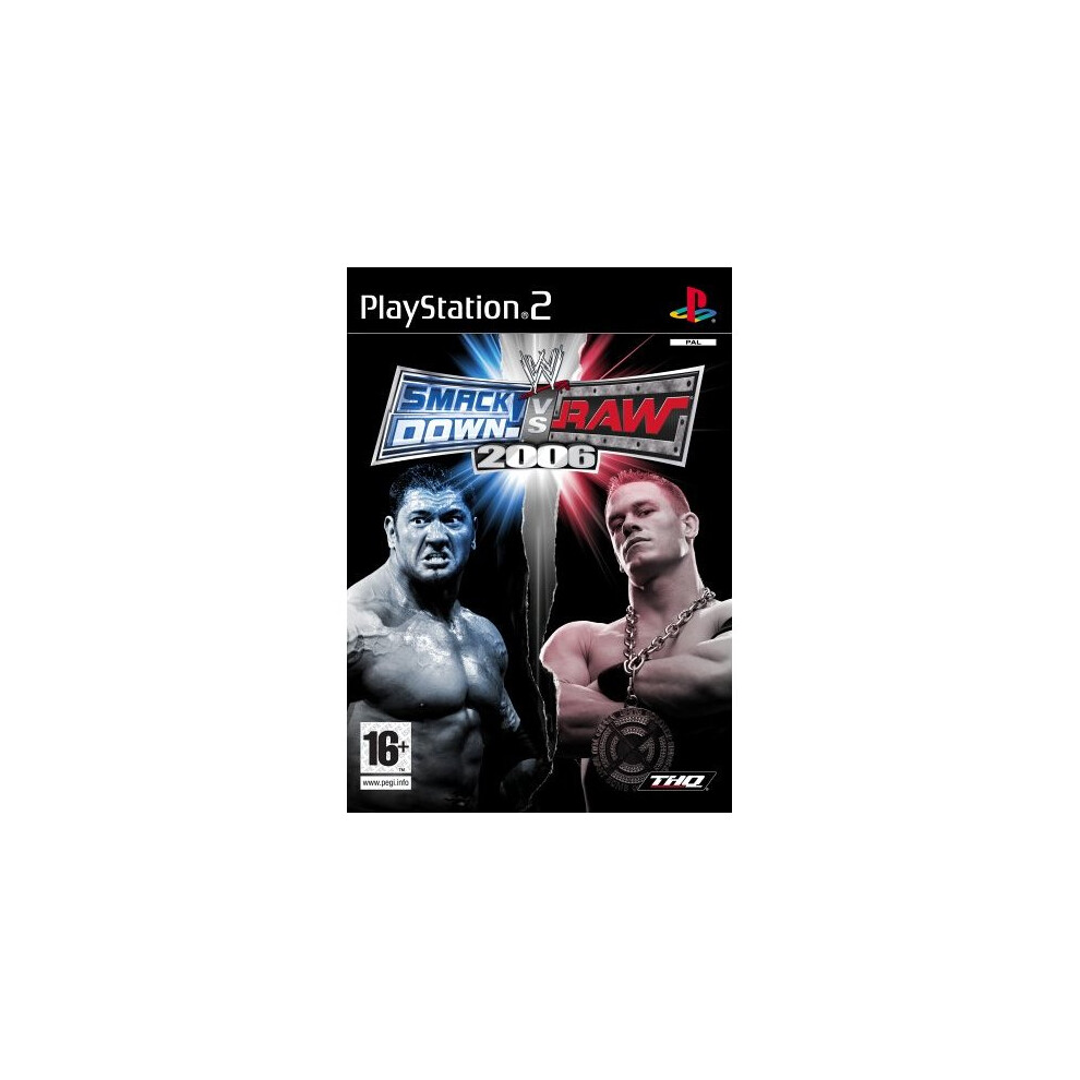 Wwe Smackdown! Vs. Raw 2006 (Ps2) 4005209065030