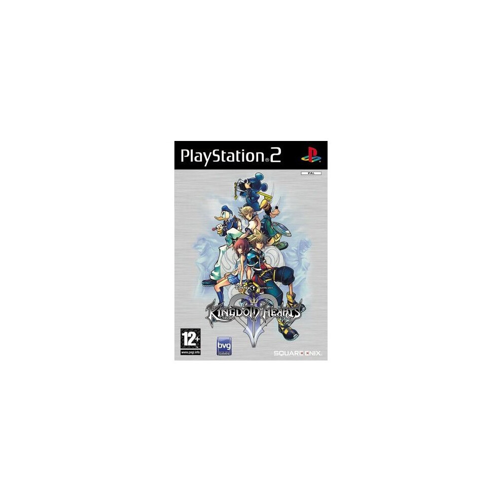 Kingdom Hearts Ii (Ps2) 5060121820197