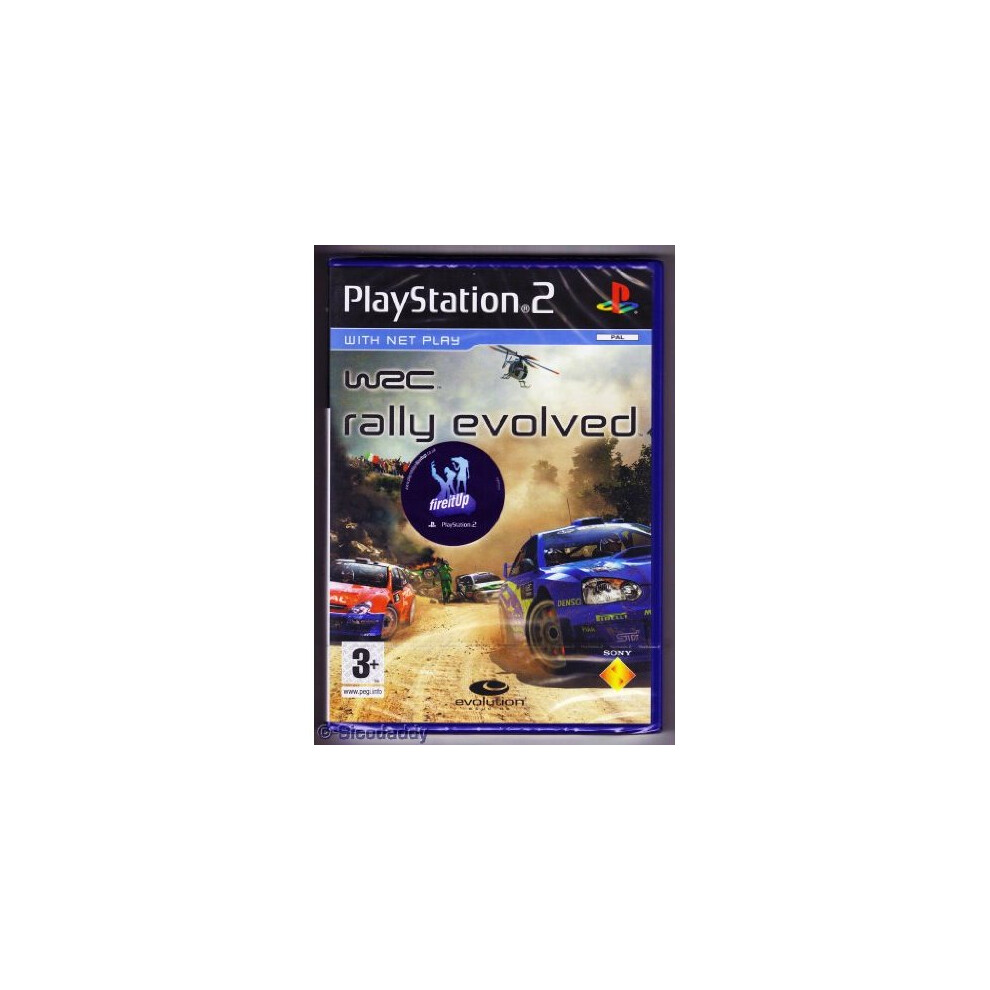 WRC Rally Evolved (PS2)
