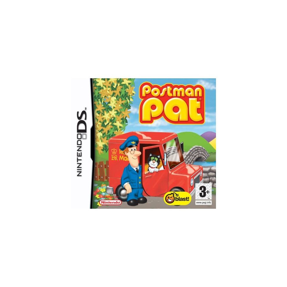 Postman Pat (Nintendo DS)-image-OPC-P8Z9ZB-NEW