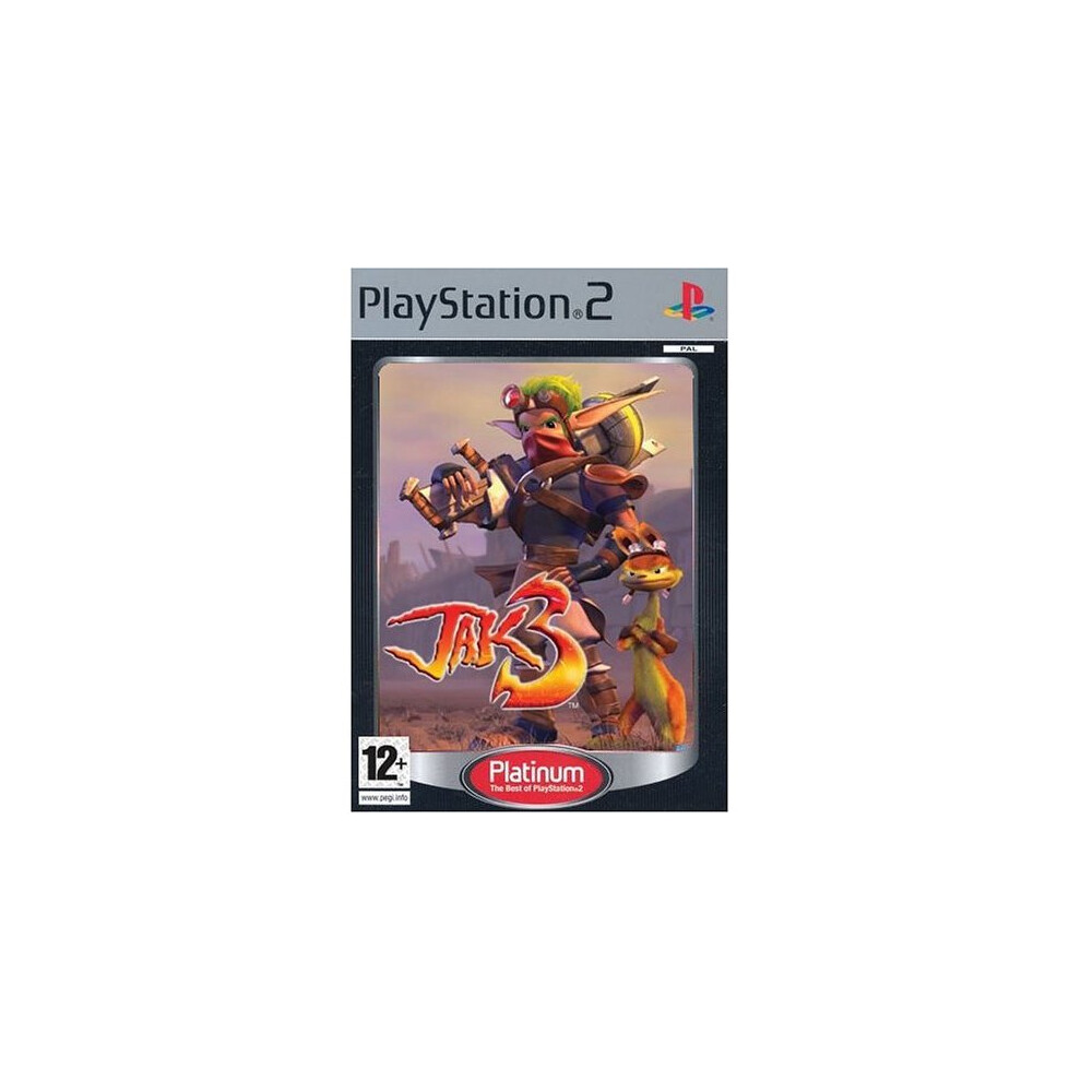 Jak 3 - Jak 3: Platinum (Ps2) 711719698050
