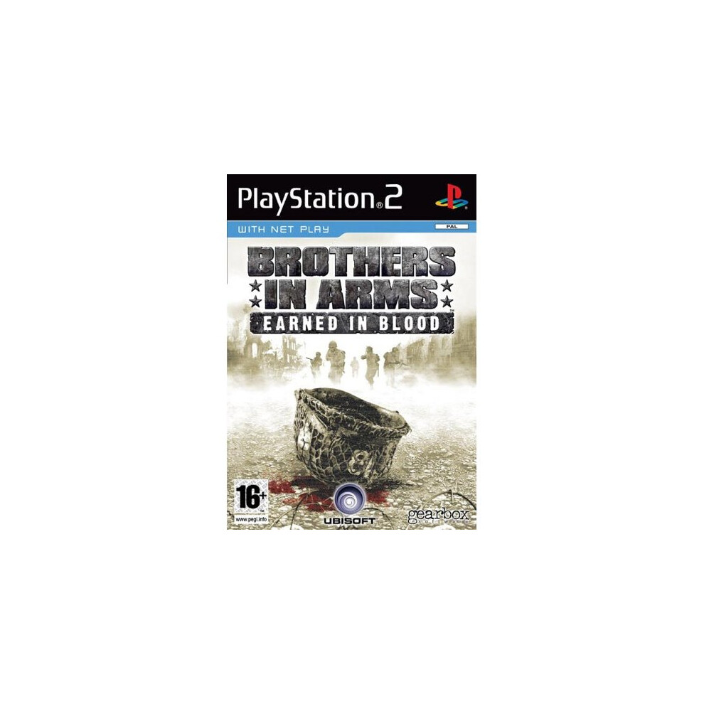 Brothers In Arms: Earned In Blood (Ps2) 3307210200563
