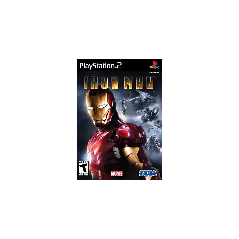 Iron Man (Ps2) 5060138437289