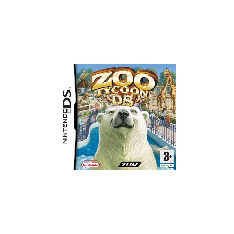 Zoo Tycoon (Nintendo Ds) 4005209068413