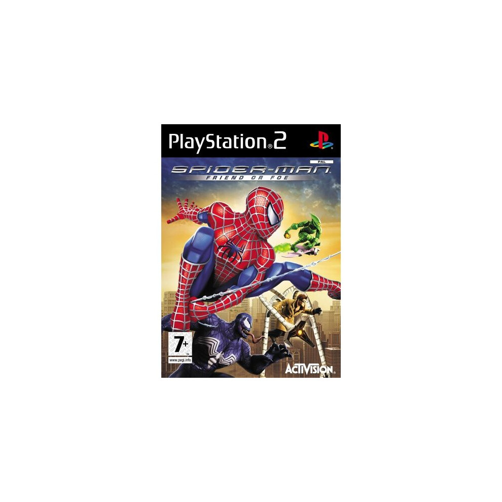 Spider-Man: Friend Or Foe (Ps2) 5030917047855