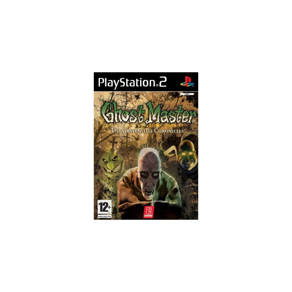 Ghost Master: The Gravenville Chronicles (Ps2) 5017783014693