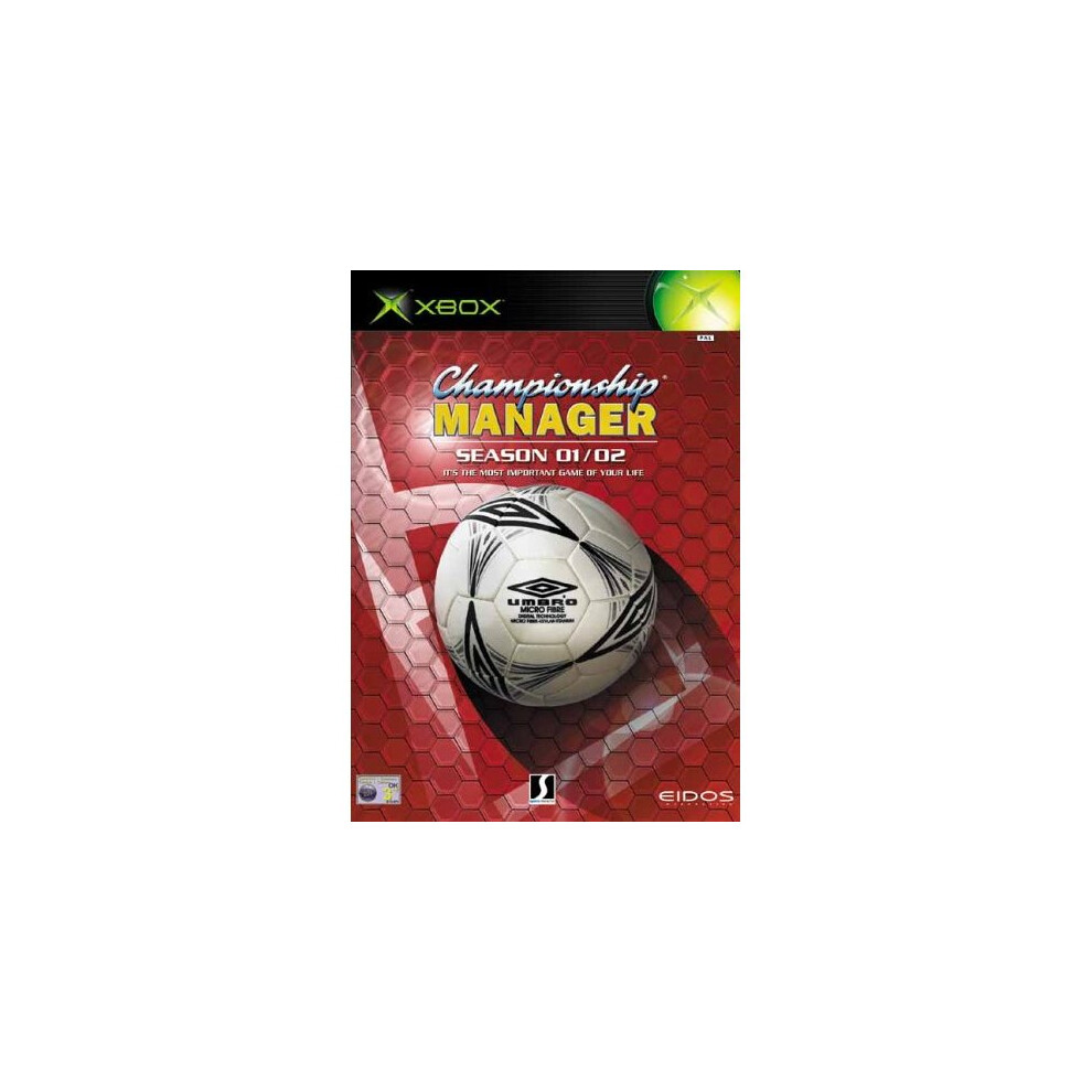 Championship Manager (Xbox) 5032921016414